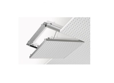 Knauf Revisionsklappe alutop REVO 12,5 Lochplatte 8/18 Q Revisionstür