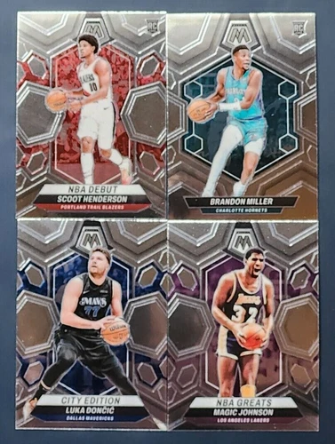 2023-24 Mosaic Basketball BASE 201-300 with Rookies You Pick the Card