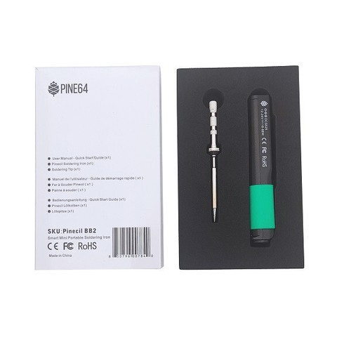 Pine64 PINECIL V2 USB-C Portable Soldering Iron UK STOCK TS-100/101 COMPATIBLE - Picture 3 of 5