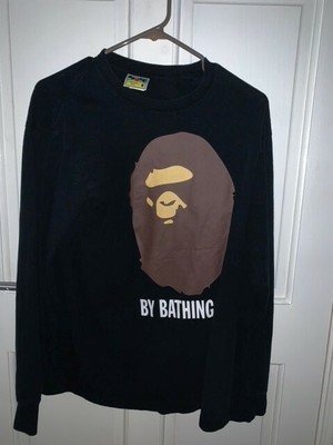 A Bathing Ape Bape Sweatshirt Medium s And Receipts Rrp 1 Ebay