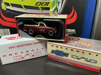 Hot Wheels RLC Chevrolet C/10 Truck Red Line Speed Shop 2021 Selections Series