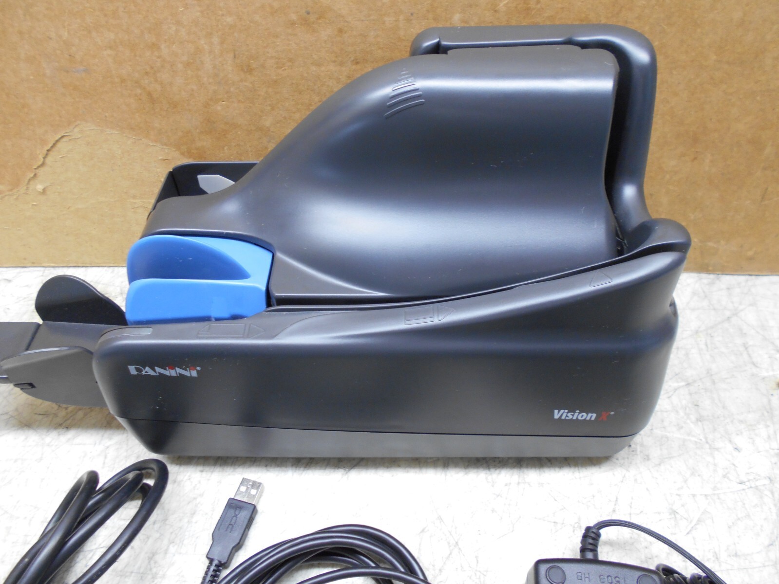 Panini Vision X Check Scanner 100 DPM Full Feed Inkjet w/ PS Feeder