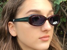 New E. Von Furstenberg Women  s Sunglasses MOD.SMF124 49 COL.T78 Multicolor Frame