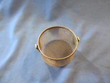 Watchmaker Estate Vintage L & R HEAVY DUTY Cleaning Machine Basket 4 LARGE PIECE