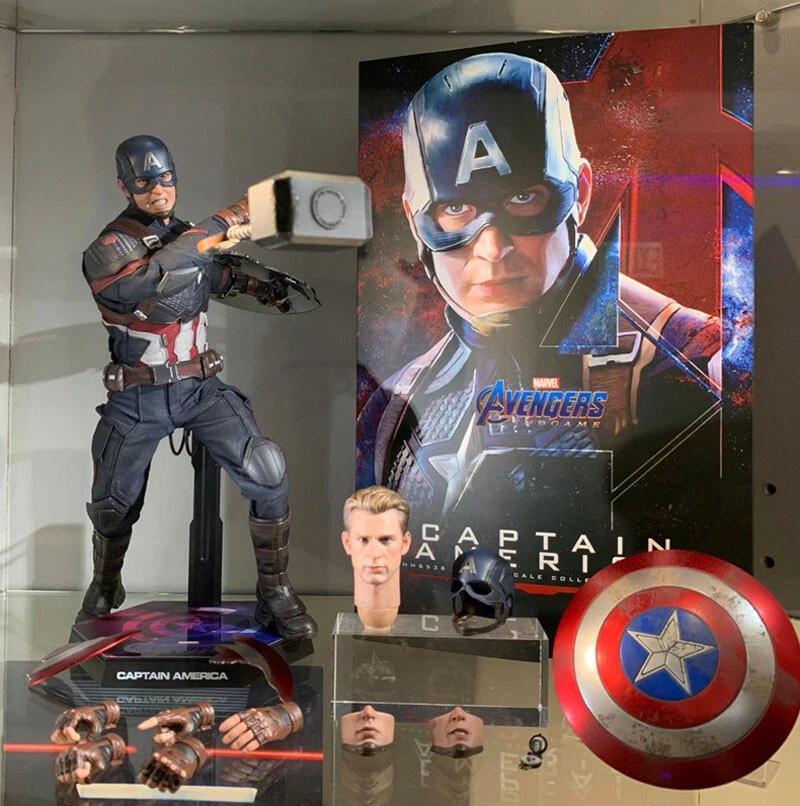 Captain america best sale endgame hot toys