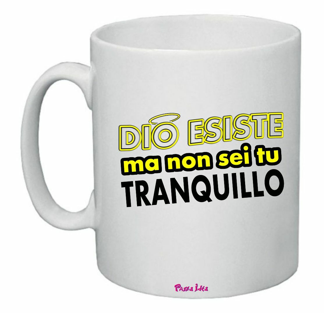 IMage Tazza Personalizzata Con Nome Ciro – “Questa è La Tazza Di Ciro” – Regalo Divertente Made In Italy