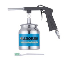 Adorbo Air Undercoating Spray Gun With Suction Feed Cup