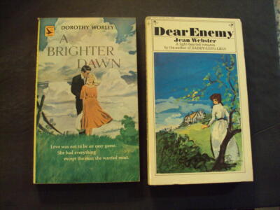 2 PBs A Brighter Dawn by Dorothy Worley; Dear Enemy by Jean Webster ID:86730
