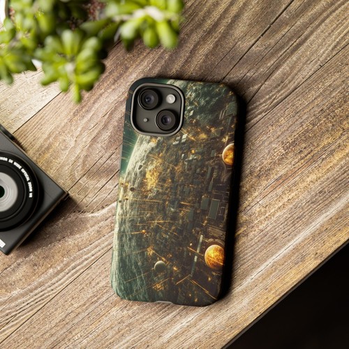 Simulation Planet Surface Phone Case for iPhone, Samsung Galaxy, Pixel - 第 60/240 張圖片