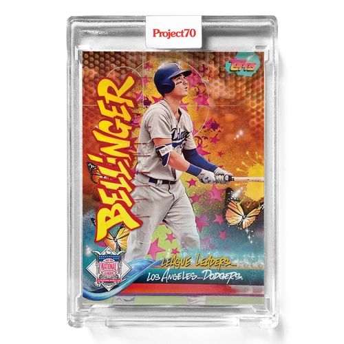 Topps Project 70 Card 761 - Cody Bellinger by RISK