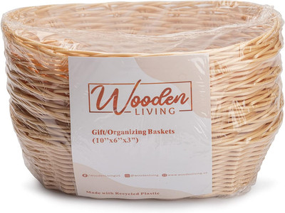 Baskets for Gifts Empty, Small Gift Basket | for Bread, Easter Fill, Montessori,