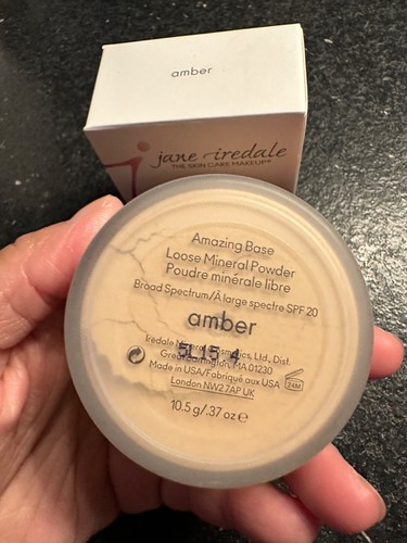 jane iredale amazing base loose mineral powder 10.5g amber - Picture 2 of 3