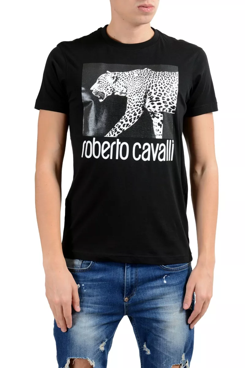 Roberto cavalli t shirt deals