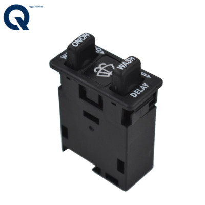 IWPSFL001 Wiper Control Switch Black for Freightliner Columbia&Coronado 00-16