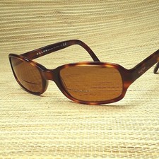 Ralph Lauren Tortoise Brown Sunglasses FRAMES ONLY - RA5011 516/13 53-18-135