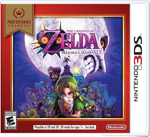 The Legend Of Zelda: Majora's Mask 3D – Version Japonaise (NTSC-J) Sur 3DS/DS