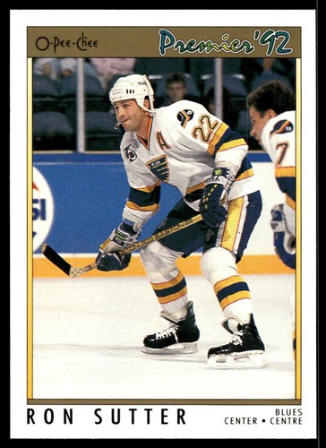 1991 Ron Sutter #95