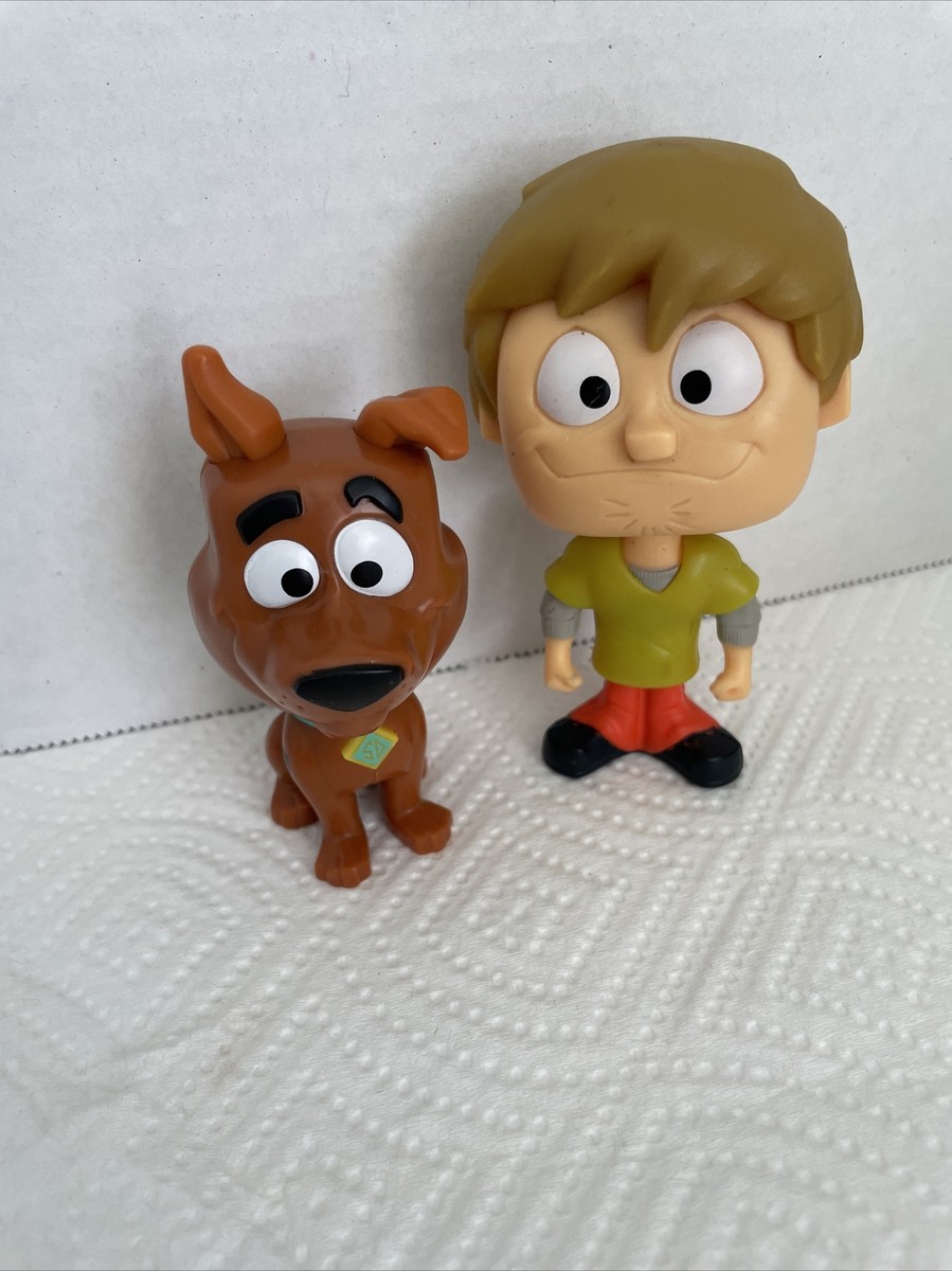 Scooby Doo And Shaggy - McDonald's 2021 Happy Meal Toys