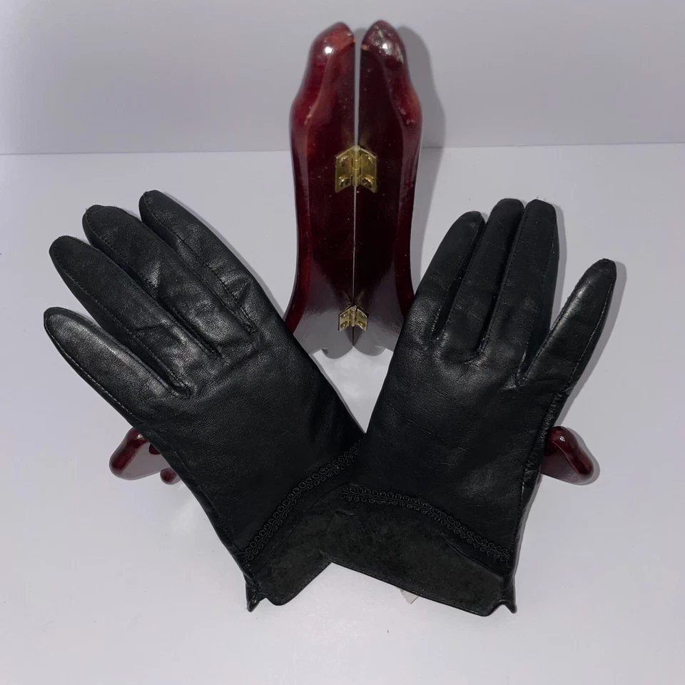 Luvas Wilsons Leather Experts tamanho pequeno pretas 05458 L - Imagem 3 de 4