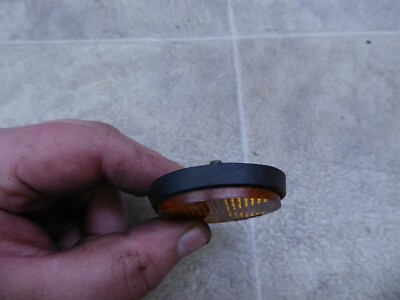 1981 Kawasaki KZ440D LTD K743) left and right front amber