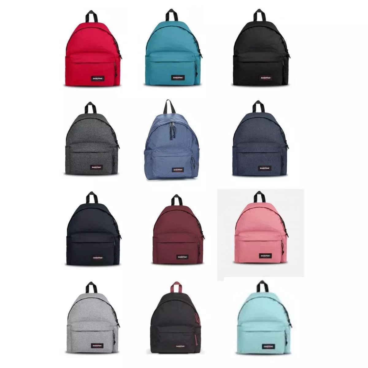 Zaino eastpak astuccio tombolino serie Padded 24lt