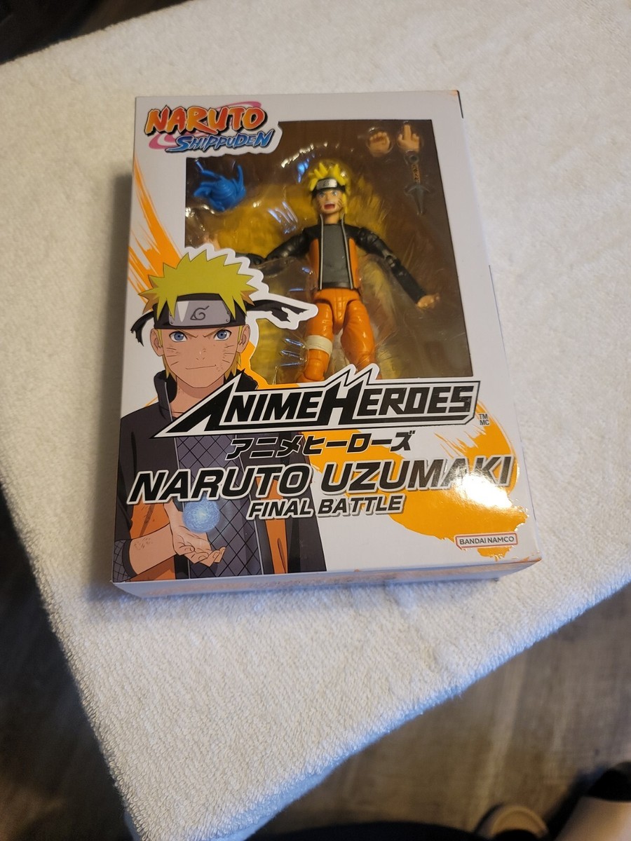 Anime Heroes Naruto Shippuden Naruto Final Battle Action Figure