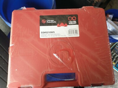 Chicago Pneumatic SS#5210WS SPLINE Drive WHEEL SERVICE Fractional & Metric SET 