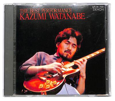 EBOND Kazumi Watanabe - The Best Performance - Denon - 33C38-7581 CD CD129313