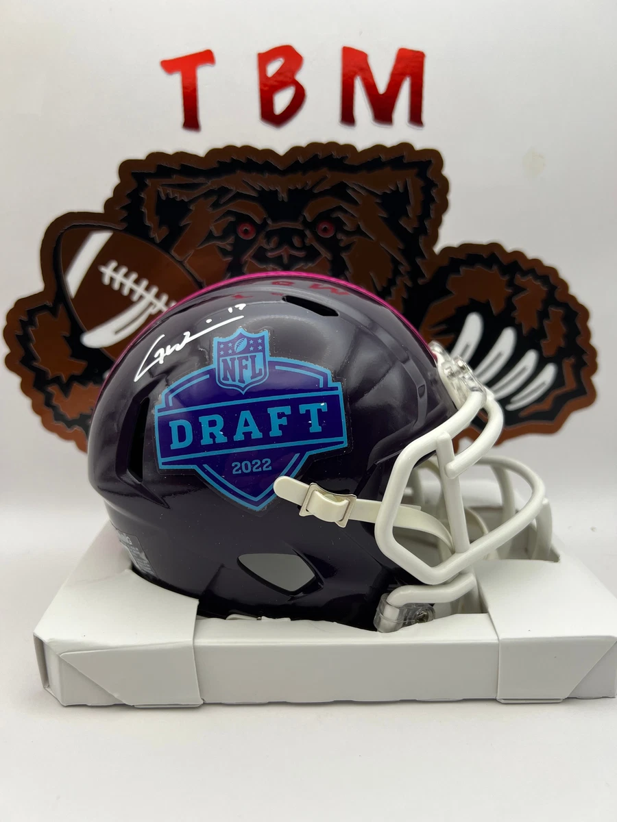 2022 NFL Draft Riddell Speed Replica Helmet, 49 OFF