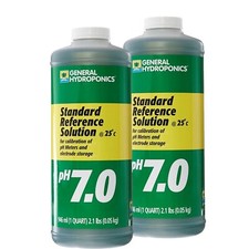 General hydroponic PH 7.0 Quart - (2pk) - Fre...