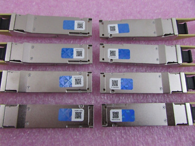 NEW GENUINE Intel E100GQSFP28SRX QSFP28 Module 100GBase-SR4 850nm Optical YOTTA
