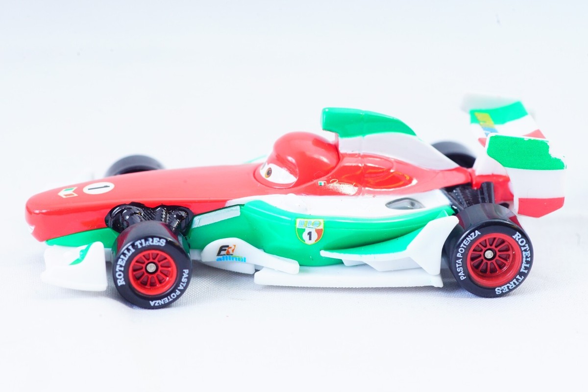 Disney Pixar Cars Diecast Collectible Rust-Eze & Formula One Grand