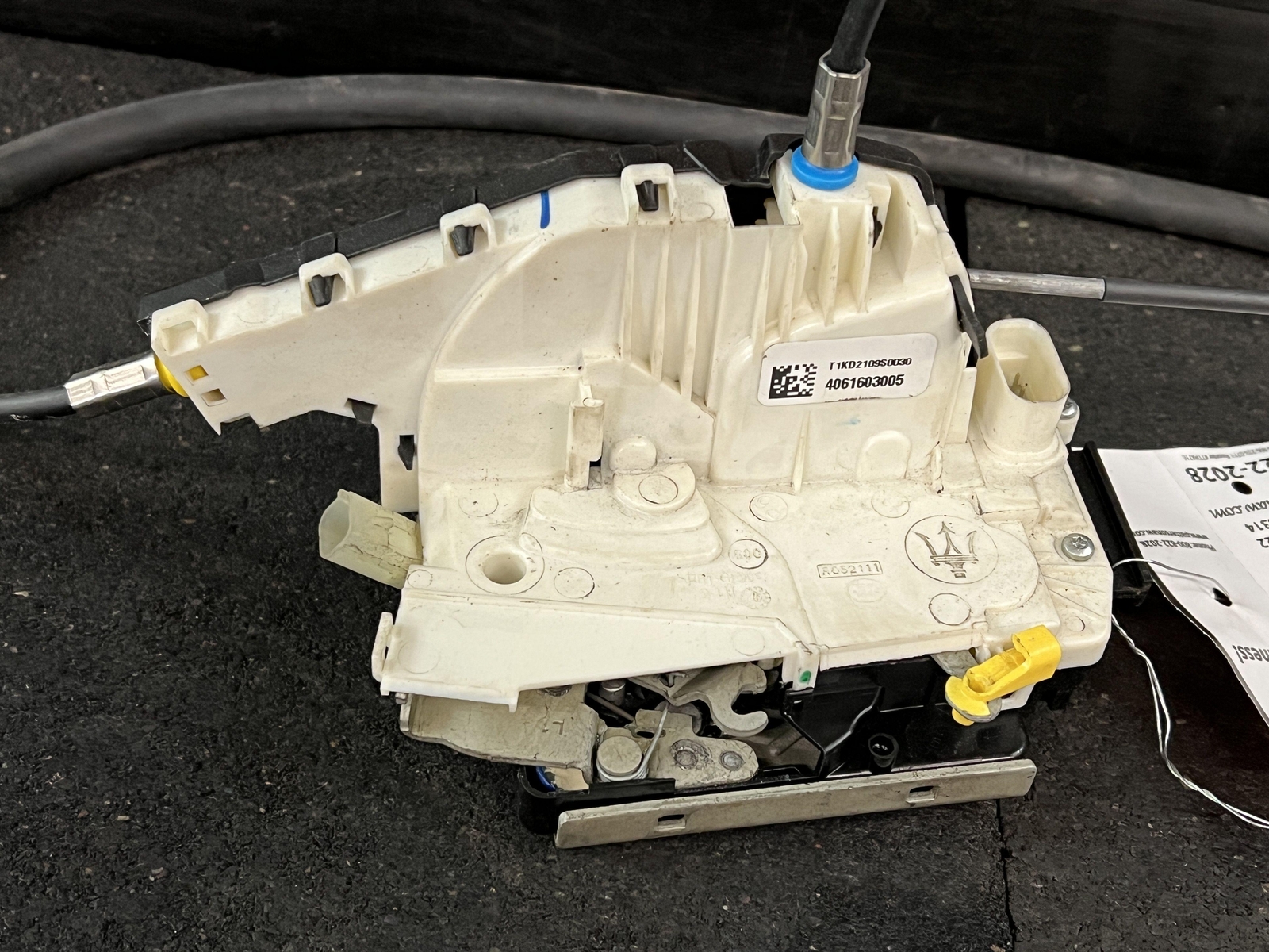 14-20 MASERATI GHIBLI FRONT DRIVER DOOR LOCK LATCH ACTUATOR