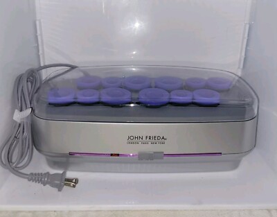 John Frieda Body & Shine Smooth Waves Professional Multi-Sized Ceramic Titanium 