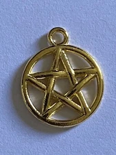 Wican Symbol Pendants 50 Units Jewelry Making Supplies