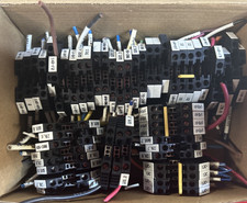 LOT OF 50 - Allen-Bradley 1492-J4 Feed-Through Terminal Block DIN Rail