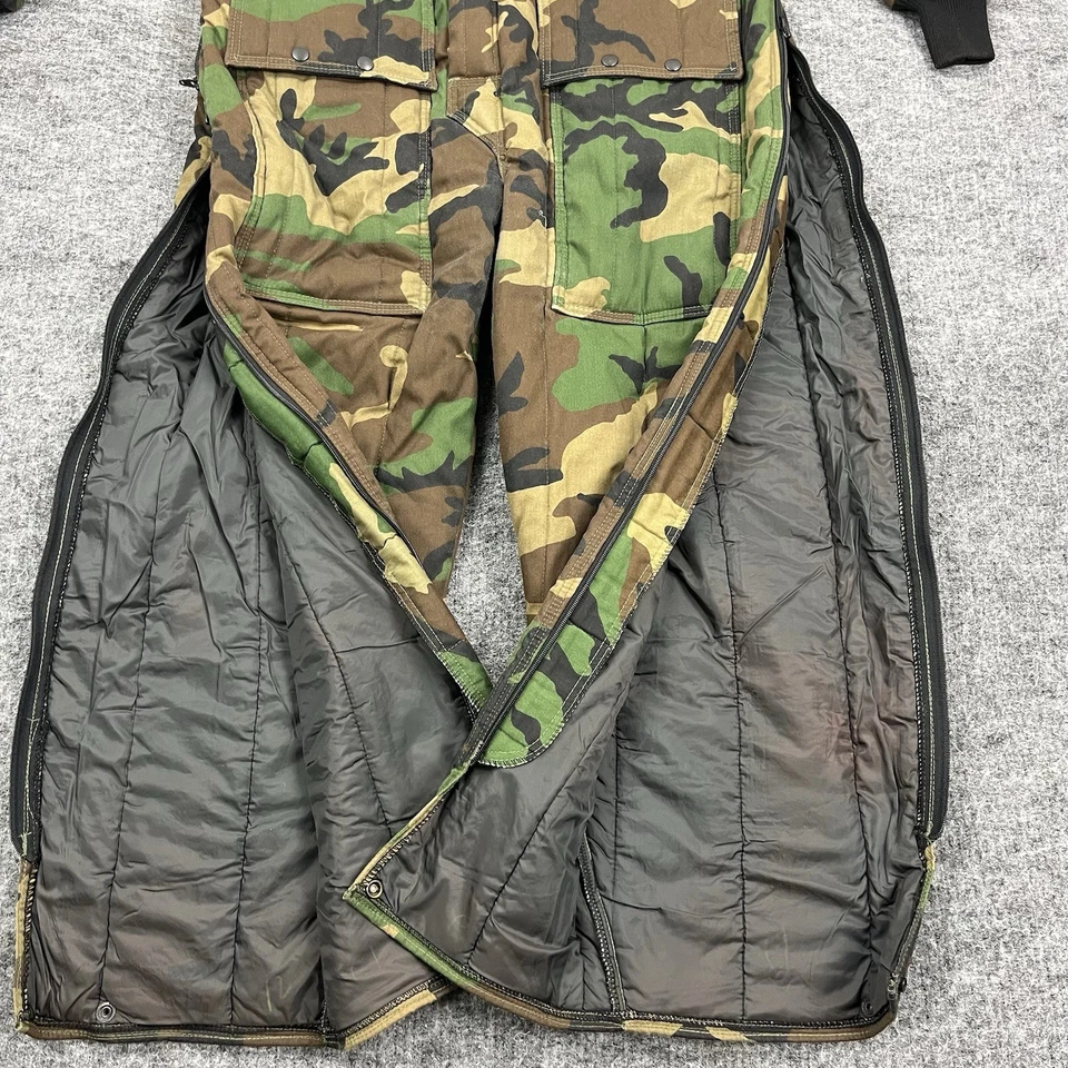 SafTBak Chiller Killer Coveralls Mens Extra Large Insulated Camouflage Hunting - Image 2 of 4