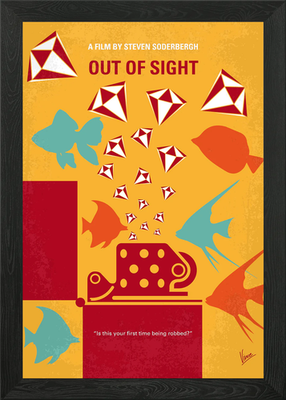 #ad No953 My OUT OF SIGHT minimal Framed Wall Art Poster Canvas Print Picture GBP 8.99