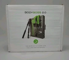 BodyBoss 2.0 Portable Home Gym –Full Resistance Workout System with Accessories