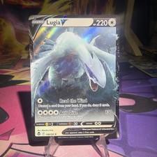 Lugia V 138/195 Swsh12: Sword & Shield - Silver Tempest Holo NM on eBay
