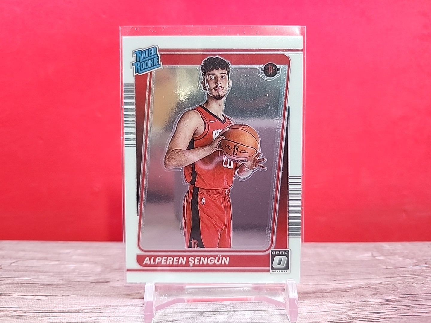 Alperen Sengun 2021-22 Panini Donruss Optic #169 RC