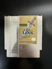 Zelda II: The Adventure of Link NES Gold Cartridge – Classic Nintendo RPG
