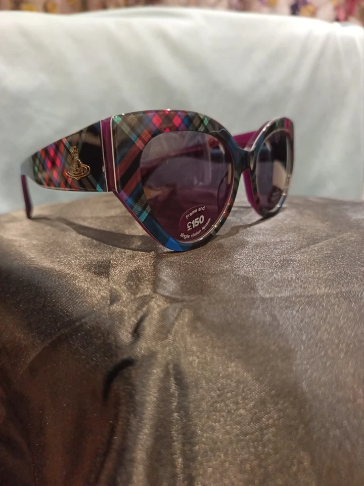 Vivienne Westwood Sun RX 04 Never Used Sunglass with Tags. New Unused - Image 2 of 4