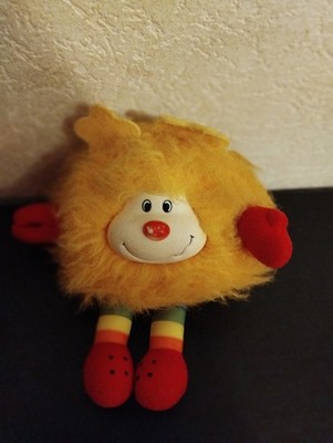 Rainbow Brite Sprite, Sternwichtel gelb, Hallmark 1983, Retro, Vintage