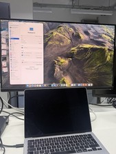 MacBook Air M2 16GB/1TB – neuer Original-Akku – Display defekt