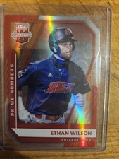2021 Panini Elite Extra - Ethan Wilson #49 Prime Numbers A Die-Cut /110 (RC)