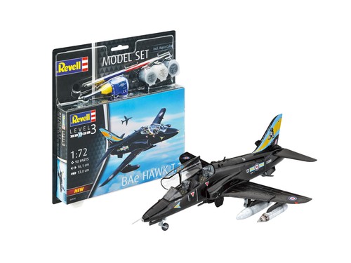 Juego Modelo Revell 64970 BAe Hawk T.1 | Zustand: Neu