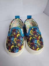 Sesame Street Ground Up Sz: 4 Slip-On Shoes for Kids