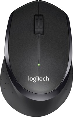 Logitech Kabellose optische Maus M330 Silent Plus USB Wireless-Adapter PC Laptop