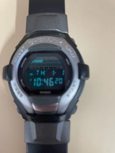 G-Shock G-Cool GT-001 Digital Casio Watch Vintage Black